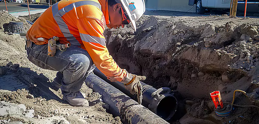 Professional Underground Pipe Repair Services in Buffalo Grove, IL.